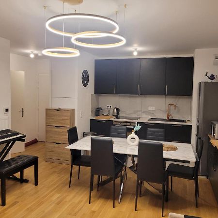 Appartement Chic 5 Min Disneyland/Vallee Village Serris Exterior photo
