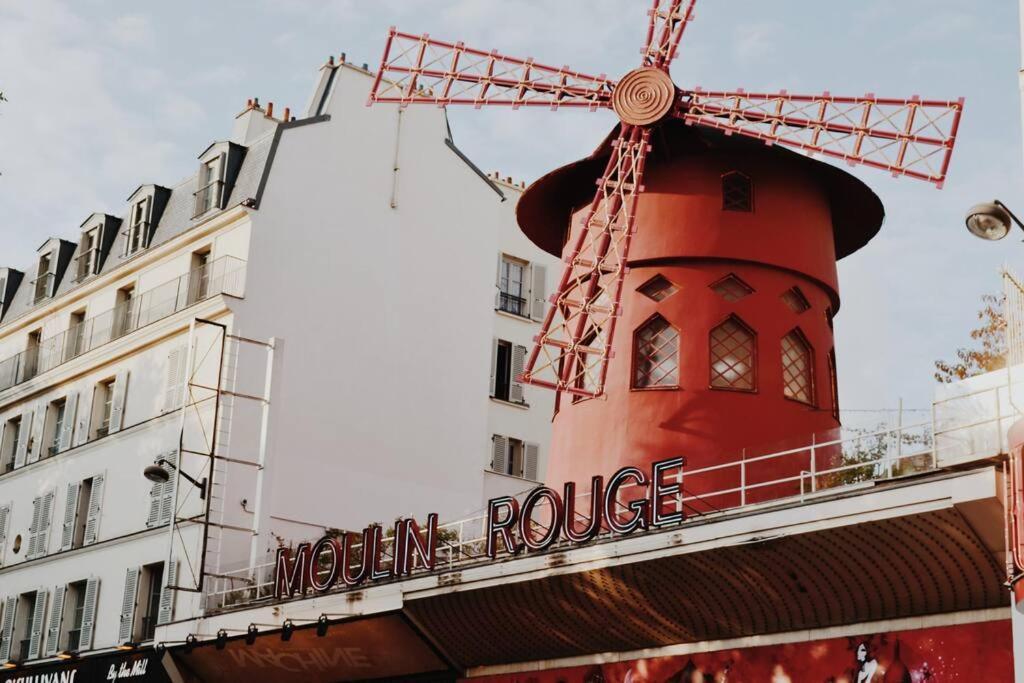 Appartement Chic 5 Min Disneyland/Vallee Village Serris Exterior photo
